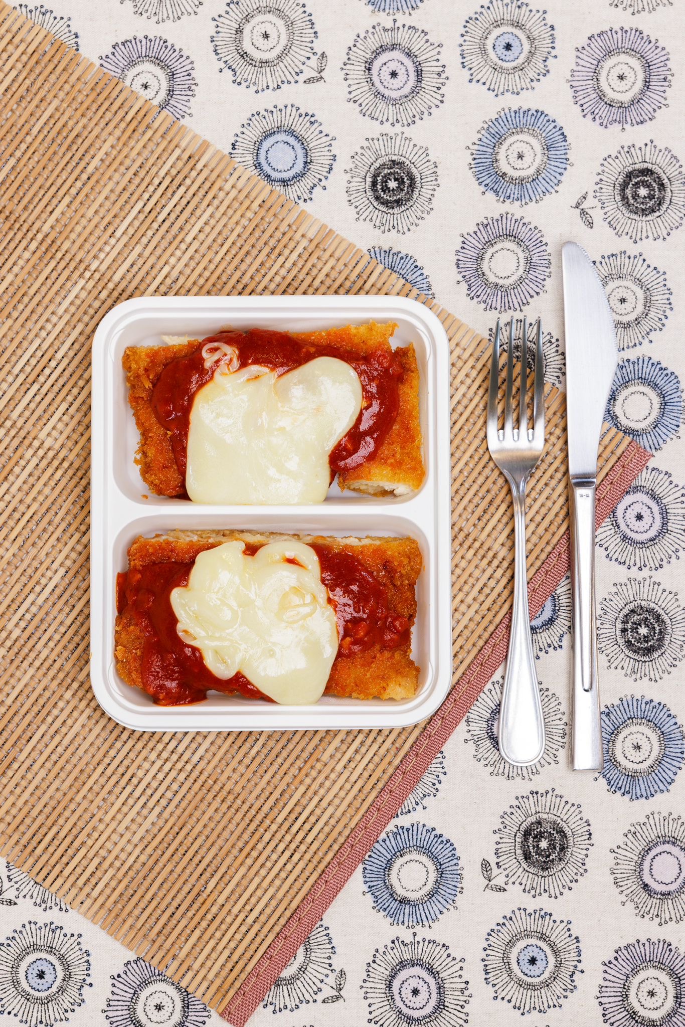FRANGO PARMEGIANA DUPLO <hr>(480 grs)